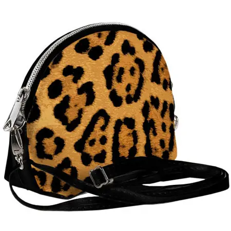 Mini kabelka  Coquette Leopardí potisk